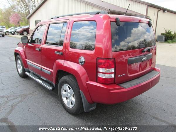 2010 JEEP LIBERTY SPORT 4x4 SUNROOF BOOKS COMPASS PATRIOT - cars & for sale in Mishawaka, IN – photo 4