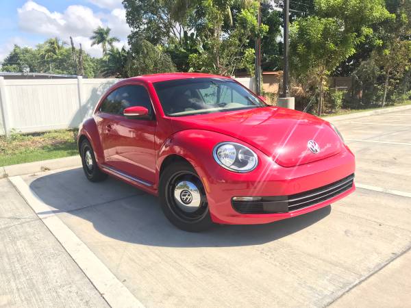 Selling 2013 VW Beetle 73k Miles - 7300 OBO for sale in Fort Myers, FL