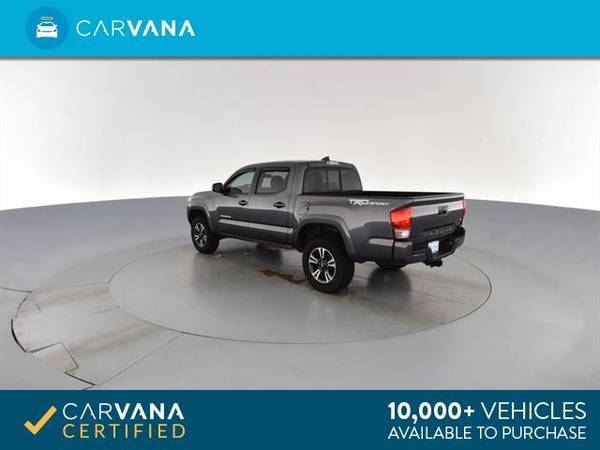 2016 Toyota Tacoma Double Cab TRD Sport Pickup 4D 5 ft pickup Gray - for sale in Indianapolis, IN – photo 8