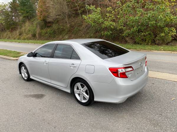 2014 Toyota Camry SE - cars & trucks - by dealer - vehicle... for sale in Marshall, NC – photo 3