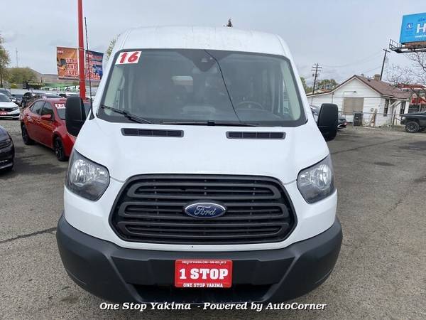 2016 Ford Transit 350 Wagon Med Roof XLT w/Sliding Pass 14 - cars for sale in Yakima, WA – photo 2
