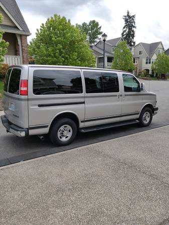 2005 Chevy Express 3500 Passenger Van for sale in Issaquah, WA – photo 14