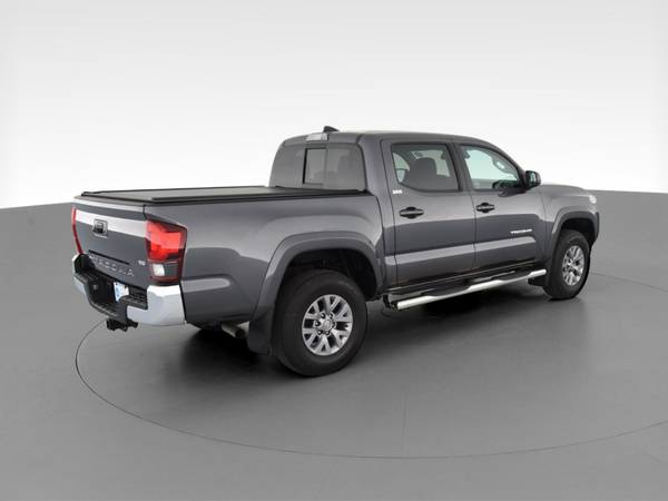 2019 Toyota Tacoma Double Cab SR5 Pickup 4D 5 ft pickup Gray -... for sale in Worcester, MA – photo 11