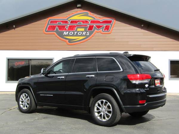 2015 Jeep Grand Cherokee/4WD 4dr Limited - - by for sale in New Glarus, WI – photo 6