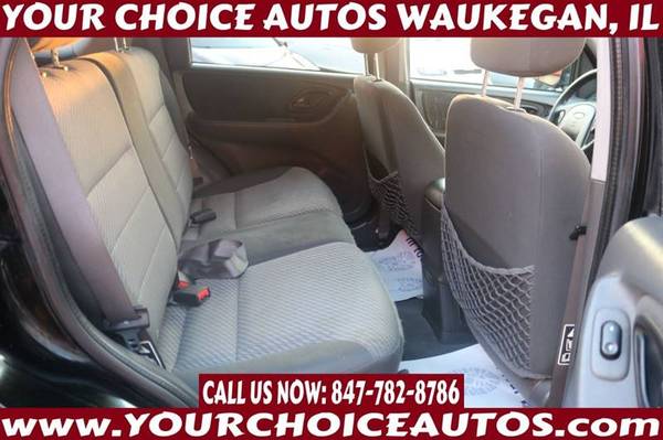 2003 *FORD* *ESCAPE XLT* POPULAR 1OWNER CD ALLOY GOOD TIRES D46629 for sale in WAUKEGAN, IL – photo 11