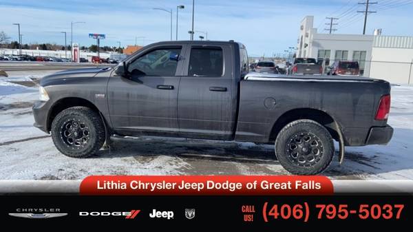 2018 Ram 1500 Express 4x4 Quad Cab 6 4 Box - - by for sale in Great Falls, MT – photo 8