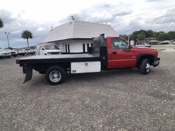 2007 Chevrolet Silverado 3500HD Flatbed Diesel Delivery Available for sale in Deland, FL – photo 4