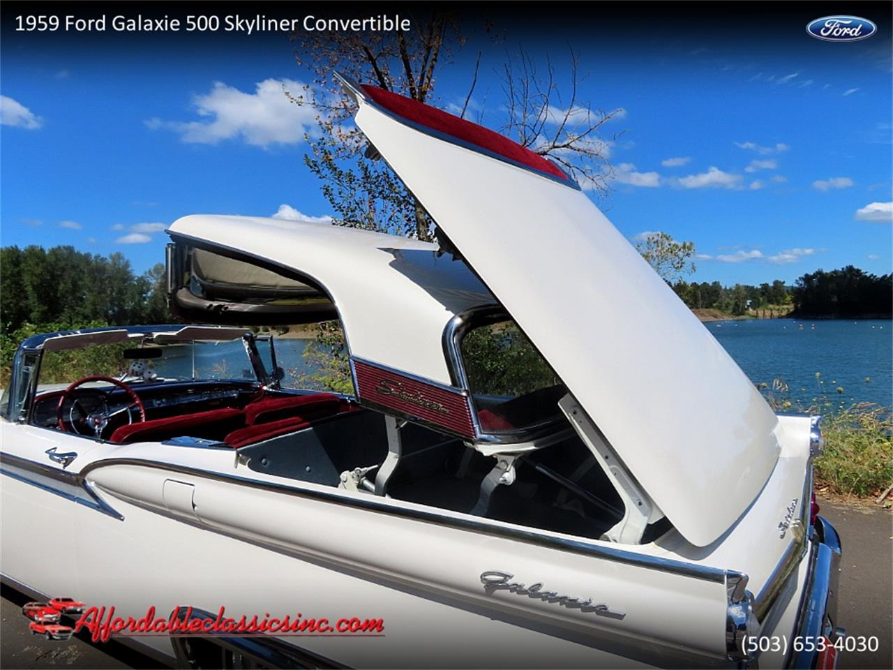 1959 Ford Galaxie Skyliner for sale in Gladstone, OR – photo 82
