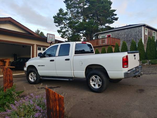 06 Dodge Ram 4.7 Quad cab for sale in Lincoln City, OR – photo 3