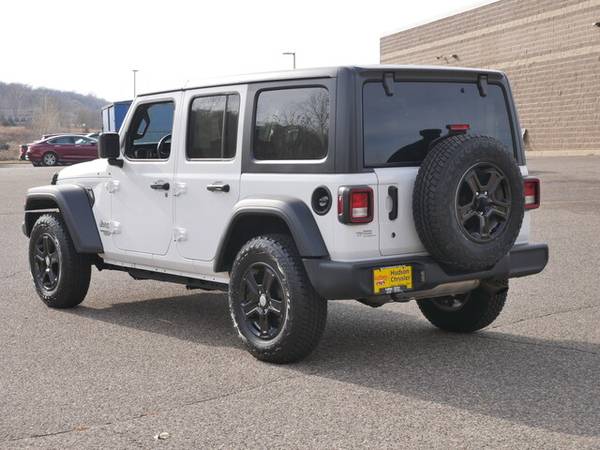 2019 Jeep Wrangler Unlimited Sport S - cars & trucks - by dealer -... for sale in Hudson, MN – photo 8