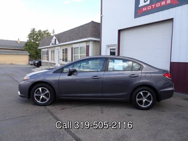 2015 Honda Civic SE - - by dealer - vehicle automotive for sale in Waterloo, IA – photo 3