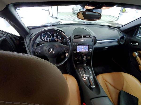 2009 Mercedes-Benz SLK-Class SLK 350 Roadster 2D Convertible Black -... for sale in Fort Myers, FL – photo 22