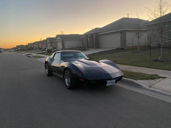 1975 Chevrolet Corvette Stingray 59K Miles Numbers Matching - cars & for sale in Austin, TX – photo 14