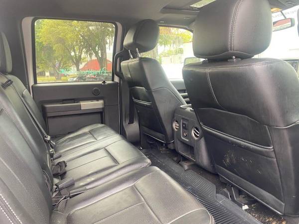 2015 Ford F-350 F350 F 350 Super Duty Lariat 4x4 4dr Crew Cab 8 ft for sale in TAMPA, FL – photo 14