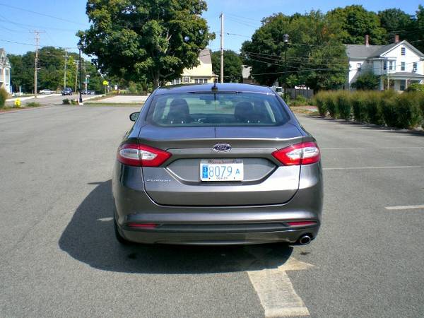 2013 Ford Fusion, SE, Auto, 43K , Power, Price REDUCED!!!! for sale in dedham, MA – photo 3
