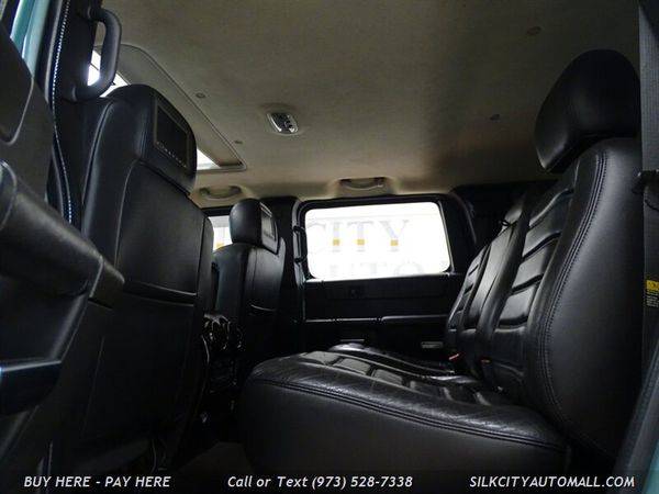2007 Hummer H2 4x4 SUV Headrest DVD Navi 4dr SUV 4WD - AS LOW AS... for sale in Paterson, NJ – photo 9