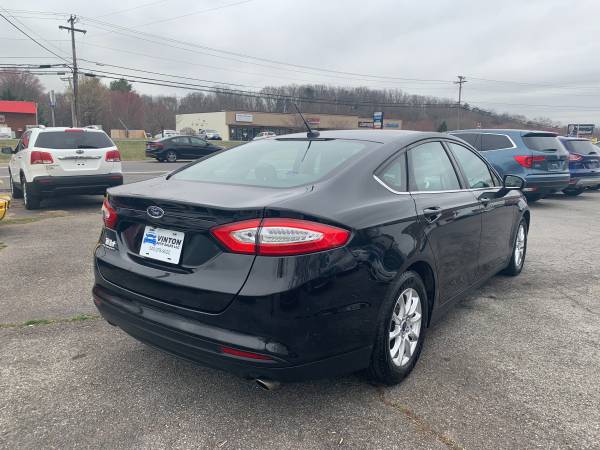 2015 Ford Fusion SE Clean Title Clean Carfax 109K for sale in Vinton, VA – photo 5
