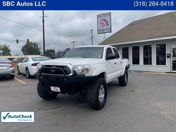 2015 TOYOTA TACOMA DOUBLE CAB with - cars & trucks - by dealer -... for sale in Bossier City, LA – photo 4