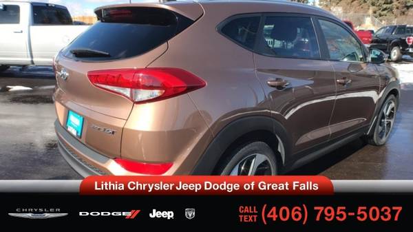 2016 Hyundai Tucson FWD 4dr Sport w/Beige Int - - by for sale in Great Falls, MT – photo 6