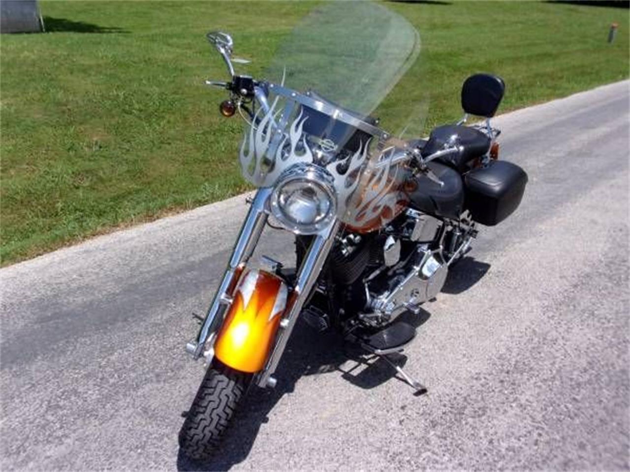 2001 Harley-Davidson Fat Boy for sale in Cadillac, MI – photo 5