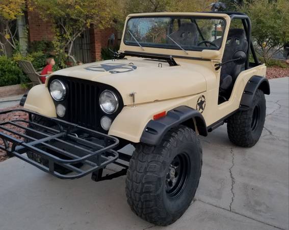1973 Jeep CJ5 - cars & trucks - by owner - vehicle automotive sale for sale in Las Vegas, NV – photo 4