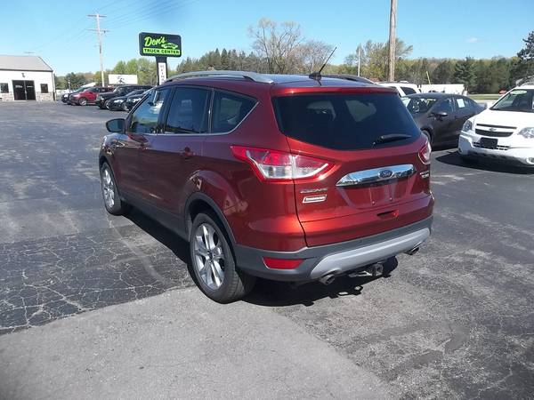 2016 FORD ESCAPE TITANIUM - - by dealer - vehicle for sale in Tomah, WI – photo 4