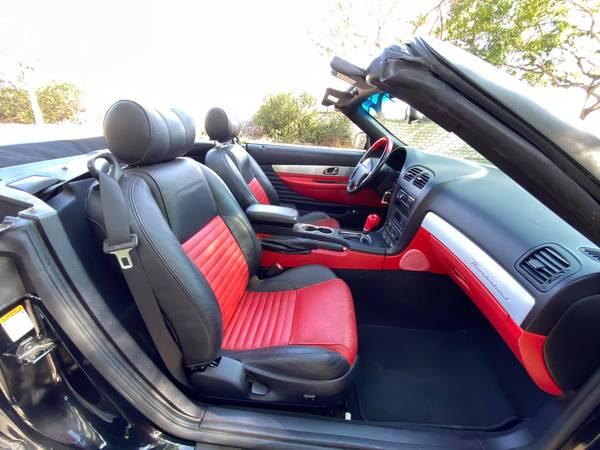 2003 FORD THUNDERBIRD DELUXE CONVERTIBLE, RED INTERIOR, SRT8 - cars... for sale in San Diego, CA – photo 11