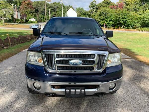 2008 FORD F150 4WD V8 CREW CAB 5.4L XLT for sale in Attleboro, MA – photo 7