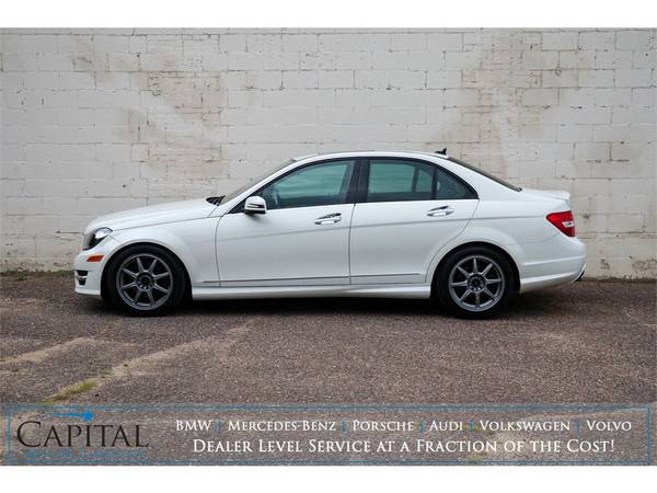 2012 Mercedes C300 Sport 4MATIC w/Nav, Heated Seats, Moonroof! -... for sale in Eau Claire, WI – photo 2