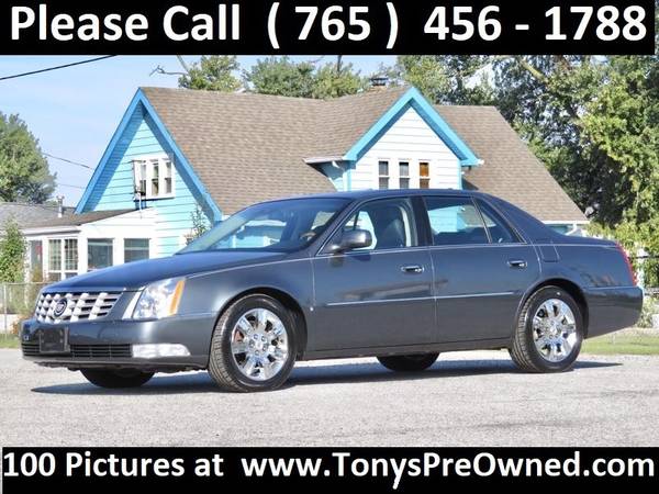 2010 CADILLAC DTS PLATINUM ~~~~~ 43,000 Miles ~~~~~ FINANCE AVAILABLE for sale in Kokomo, IN – photo 2