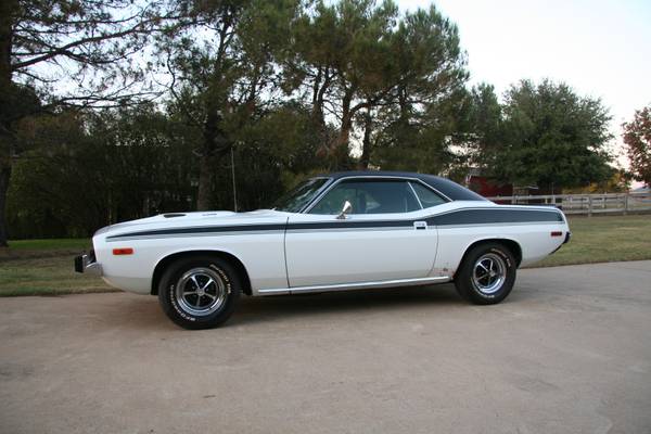 1973 Plymouth 340 Cuda - cars & trucks - by owner - vehicle... for sale in Prosper, TX