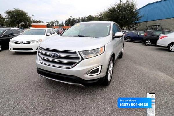2018 Ford Edge Titanium - - by dealer - vehicle for sale in Orlando, FL – photo 3