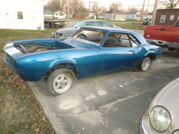 68 chevy camaro drag car fat tire car - cars & trucks - by owner -... for sale in Osceola, IA – photo 15