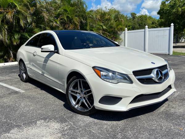 2014 Mercedes Benz E 350 Coupe // CLEAN TITLE - cars & trucks - by... for sale in Hollywood, FL – photo 3
