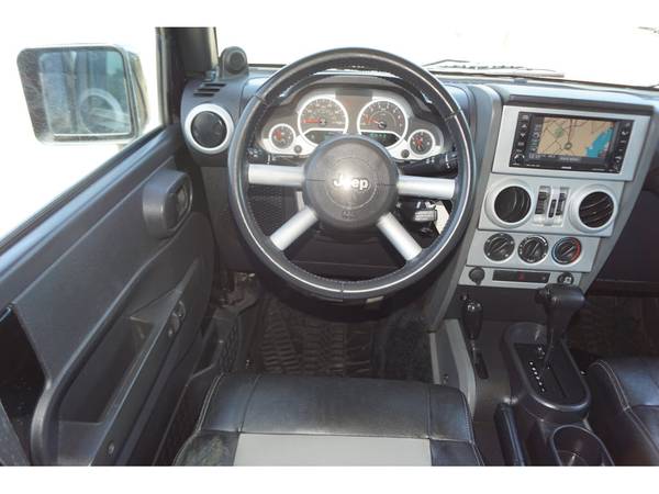 2008 Jeep Wrangler Unlimited Sahara - - by dealer for sale in Denton, TX – photo 4