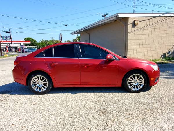 2012 CHEVROLET CRUZE ECO - cars & trucks - by dealer - vehicle... for sale in San Antonio, TX – photo 7