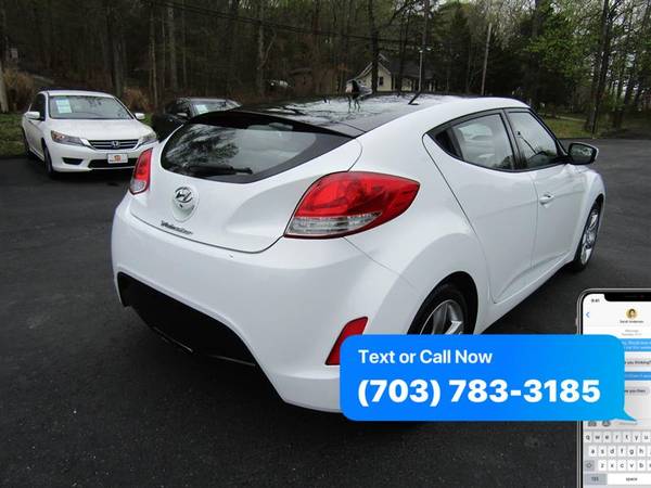 2014 HYUNDAI VELOSTER GLS (1 6 STD, STyle, Tech/1 6T) FS WE for sale in Stafford, District Of Columbia – photo 5