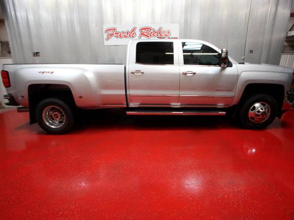 2015 Chevrolet Chevy Silverado 3500HD Built After Aug 14 4WD Crew... for sale in Evans, WY – photo 4