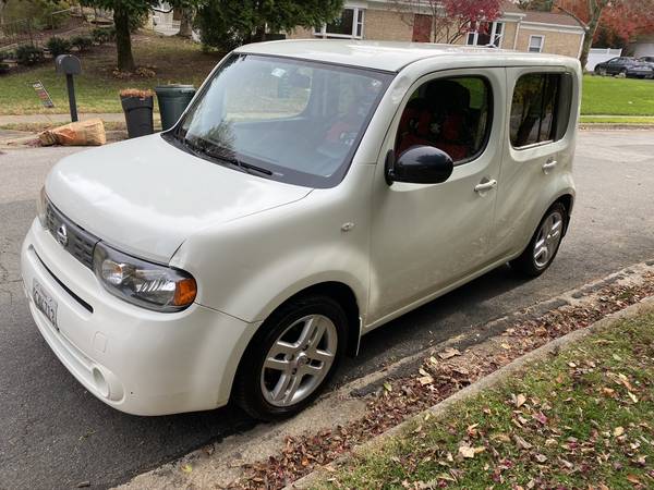 2011 NISSAN CUBE For Sale (Mileage Under 70k )) - cars & trucks - by... for sale in Bethesda, District Of Columbia – photo 2