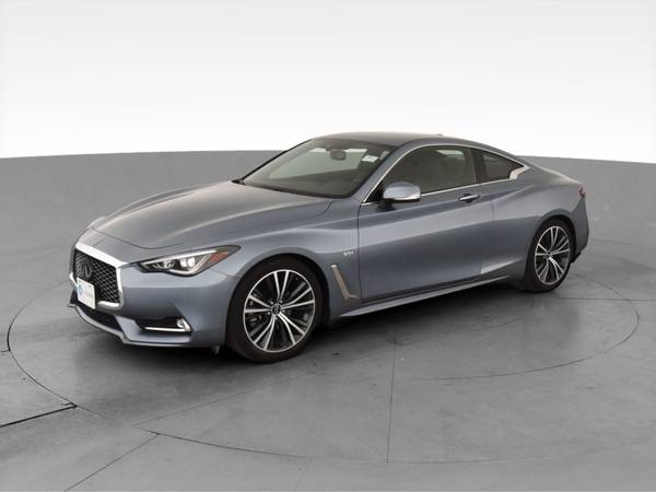 2020 INFINITI Q60 3.0t Luxe Coupe 2D coupe Blue - FINANCE ONLINE -... for sale in Washington, District Of Columbia – photo 3