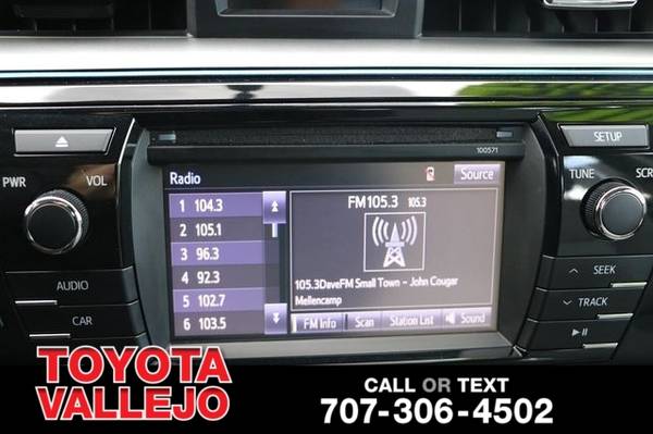 2016 Toyota Corolla LE Plus 4D Sedan - - by dealer for sale in Vallejo, CA – photo 16