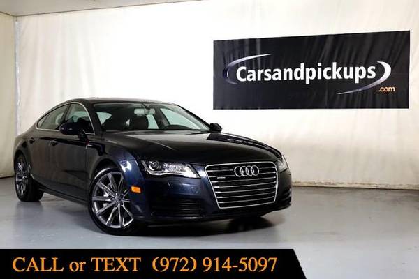 2014 Audi A7 3.0 Premium Plus - RAM, FORD, CHEVY, GMC, LIFTED 4x4s for sale in Addison, TX