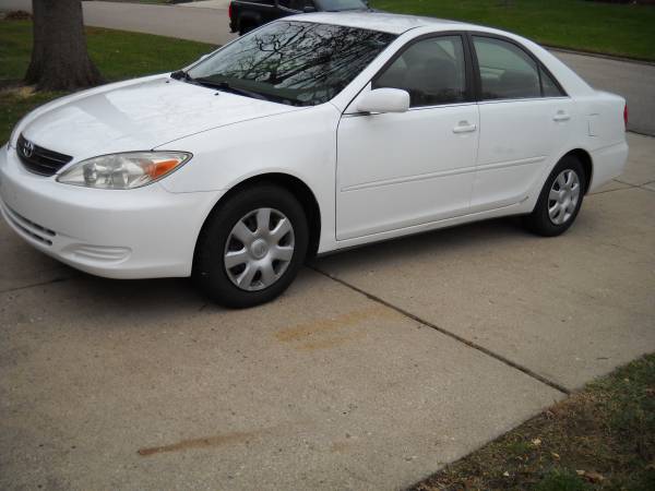 2002 toyota camry Le - cars & trucks - by owner - vehicle automotive... for sale in Dayton, OH – photo 6