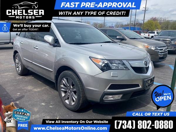 249/mo - 2012 Acura MDX 3 7L 3 7 L 3 7-L Advance Package SHAWD AWD for sale in Chelsea, MI – photo 4