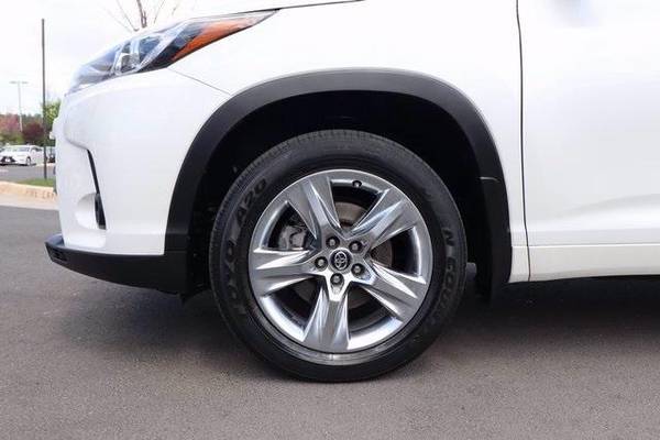 2018 Toyota Highlander Limited - - by dealer - vehicle for sale in CHANTILLY, District Of Columbia – photo 20