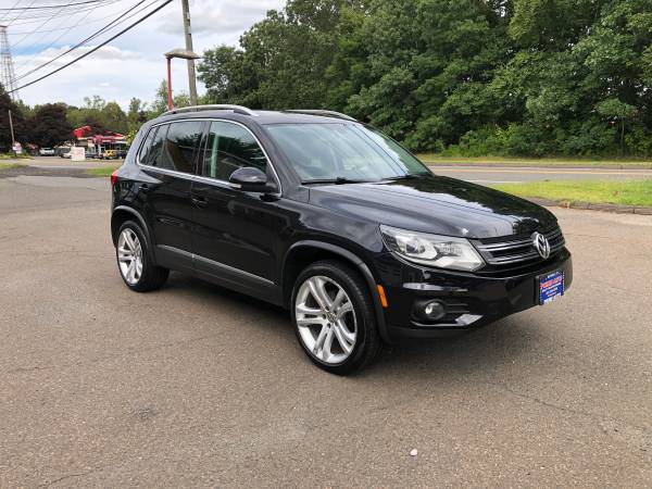 ✔ 2013 Volkswagen Tiguan SEL 4Motion ☀ Bluetooth ☀ Navigation ☀ -... for sale in Bethany, CT – photo 7