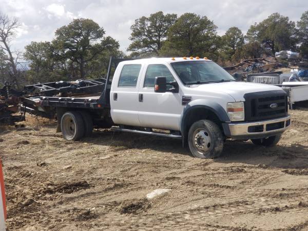 Turbo diesel flatbed Super duty f550 f450 very nice for sale in Trinidad, CO – photo 3