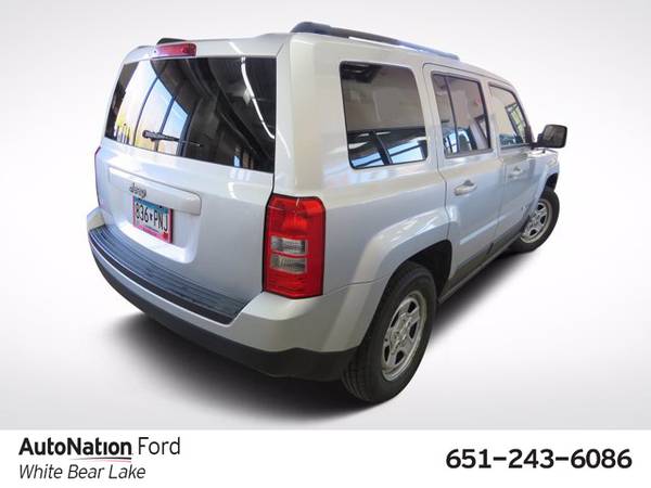 2014 Jeep Patriot Sport SKU:ED601265 SUV - cars & trucks - by dealer... for sale in White Bear Lake, MN – photo 5