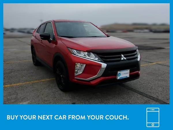 2018 Mitsubishi Eclipse Cross LE Sport Utility 4D hatchback Red for sale in Chattanooga, TN – photo 12