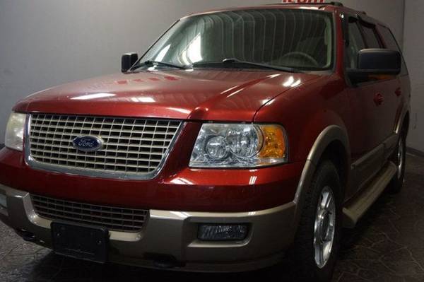 2004 Ford Expedition, Eddie Bauer Sport Utility 4D - MAROON for sale in Bartonville, IL – photo 6